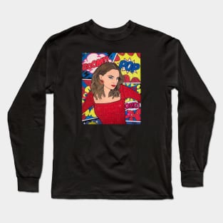 Belinda carlisle//Retro for fans Long Sleeve T-Shirt